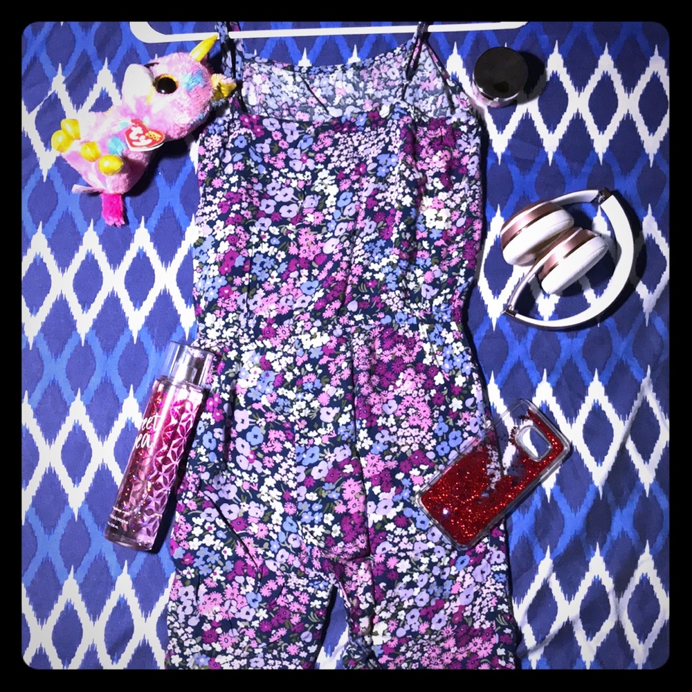 Kids floral jumper, Summerwear, Tight on the ankle